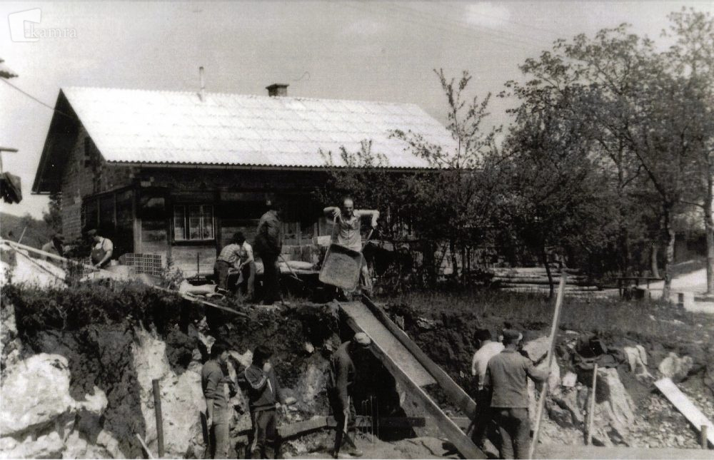 Začetki gradnje gasilskega doma